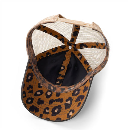 Oceans4Us Women's Washed Mesh-Back Cap
