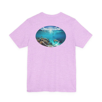 Oceans4Us Coral Reef Tee — Ocean Conservation Graphic T-Shirt