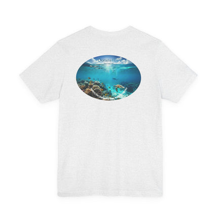 Oceans4Us Coral Reef Tee — Ocean Conservation Graphic T-Shirt