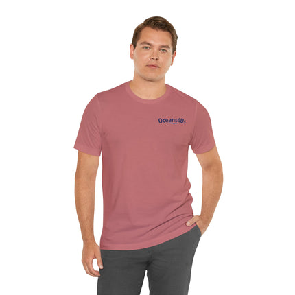 Oceans4Us Coral Reef Tee — Ocean Conservation Graphic T-Shirt