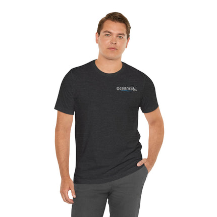 Oceans4Us Coral Reef Tee — Ocean Conservation Graphic T-Shirt