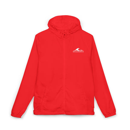 Women's OCEANS4US Lightweight Full-Zip Windbreaker Jacket