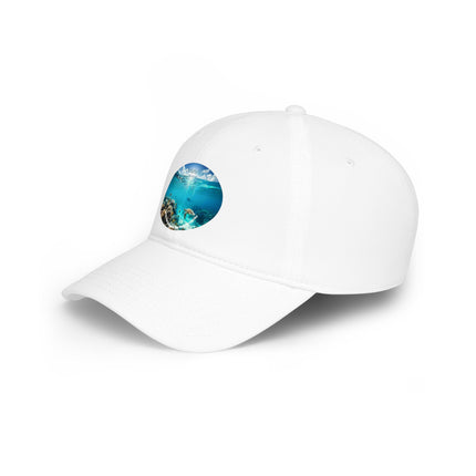 Coral Reef Ocean View Baseball Cap – Tropical Beach Snapback