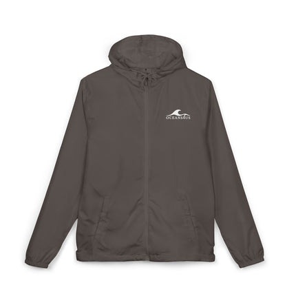 Women's OCEANS4US Lightweight Full-Zip Windbreaker Jacket