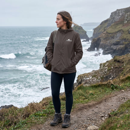 Women's OCEANS4US Lightweight Full-Zip Windbreaker Jacket