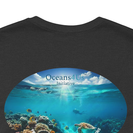 Oceans4Us Coral Reef Tee — Ocean Conservation Graphic T-Shirt