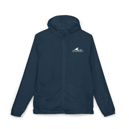 Women's OCEANS4US Lightweight Full-Zip Windbreaker Jacket