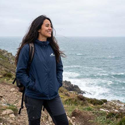 Women's OCEANS4US Lightweight Full-Zip Windbreaker Jacket