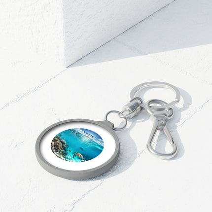 Oceans4Us Underwater Coral Reef Conservation Keychain