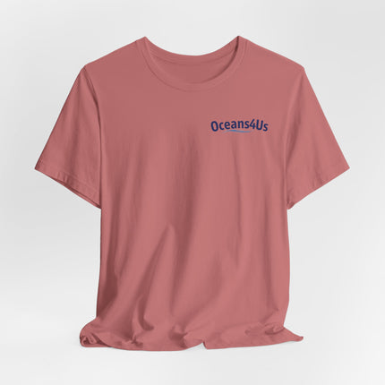 Oceans4Us Coral Reef Tee — Ocean Conservation Graphic T-Shirt