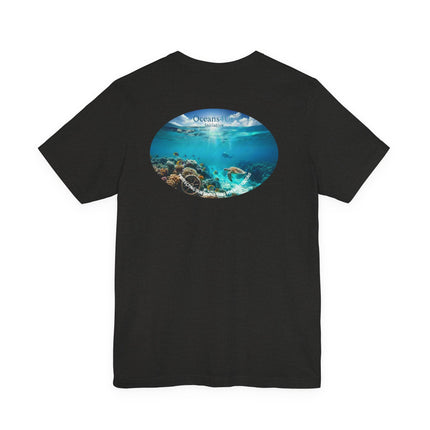 Oceans4Us Coral Reef Tee — Ocean Conservation Graphic T-Shirt