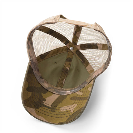 Oceans4Us Women's Washed Mesh-Back Cap