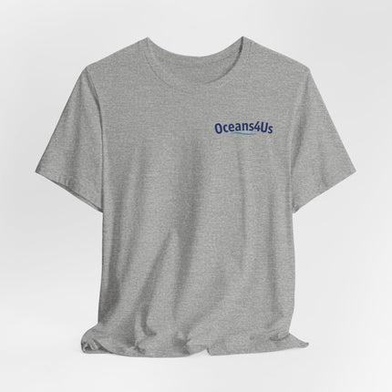 Oceans4Us Coral Reef Tee — Ocean Conservation Graphic T-Shirt