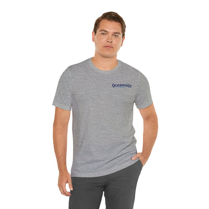 Oceans4Us Coral Reef Tee — Ocean Conservation Graphic T-Shirt