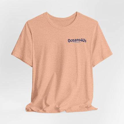 Oceans4Us Coral Reef Tee — Ocean Conservation Graphic T-Shirt