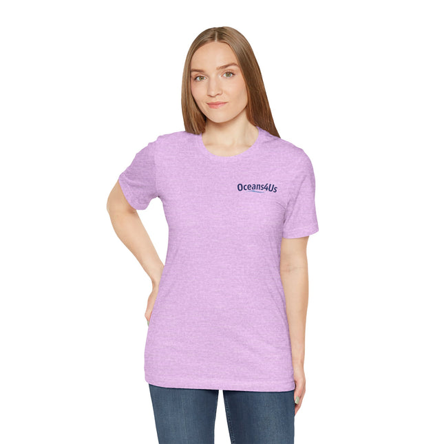 Oceans4Us Coral Reef Tee — Ocean Conservation Graphic T-Shirt