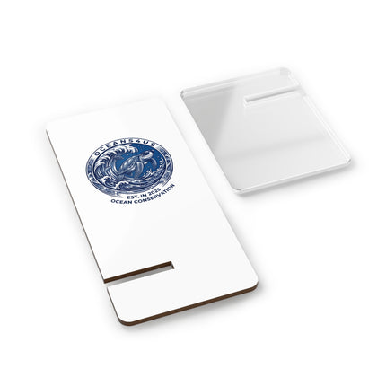 Oceans4Us  Conservation "Oceans Club" Logo Phone Stand