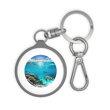 Oceans4Us Underwater Coral Reef Conservation Keychain