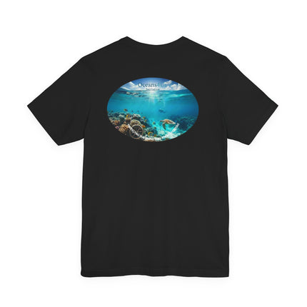 Oceans4Us Coral Reef Tee — Ocean Conservation Graphic T-Shirt