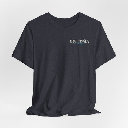 Oceans4Us Coral Reef Tee — Ocean Conservation Graphic T-Shirt