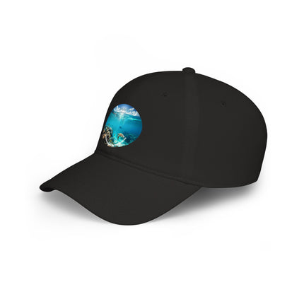 Coral Reef Ocean View Baseball Cap – Tropical Beach Snapback