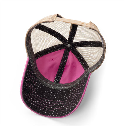 Oceans4Us Women's Washed Mesh-Back Cap