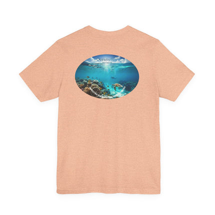 Oceans4Us Coral Reef Tee — Ocean Conservation Graphic T-Shirt