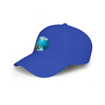 Coral Reef Ocean View Baseball Cap – Tropical Beach Snapback