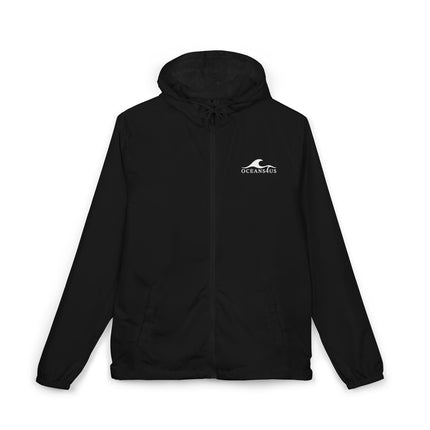 Women's OCEANS4US Lightweight Full-Zip Windbreaker Jacket