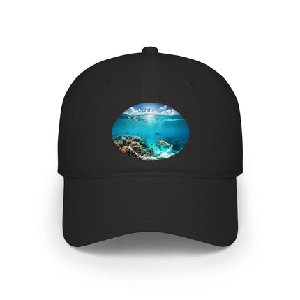 Coral Reef Ocean View Baseball Cap – Tropical Beach Snapback