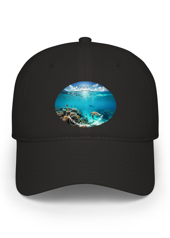 Coral Reef Ocean View Baseball Cap – Tropical Beach Snapback