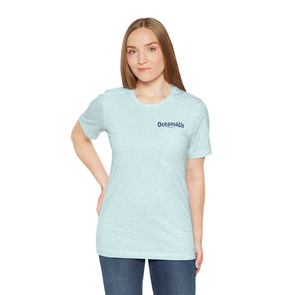 Oceans4Us Coral Reef Tee — Ocean Conservation Graphic T-Shirt