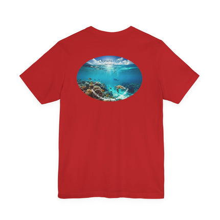 Oceans4Us Coral Reef Tee — Ocean Conservation Graphic T-Shirt