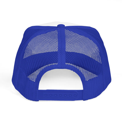 Trucker Cap - Oceans4Us Logo with Ocean Photo | Beach, Ocean Conservation Hat