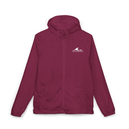 Women's OCEANS4US Lightweight Full-Zip Windbreaker Jacket