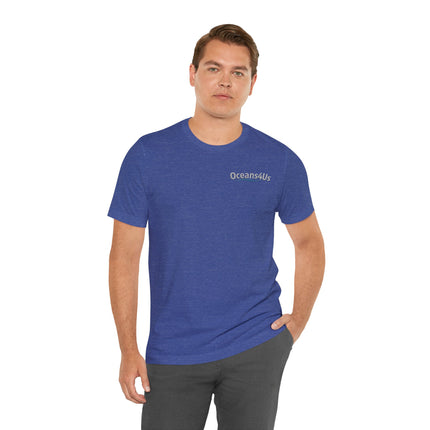 Oceans4Us Coral Reef Tee — Ocean Conservation Graphic T-Shirt