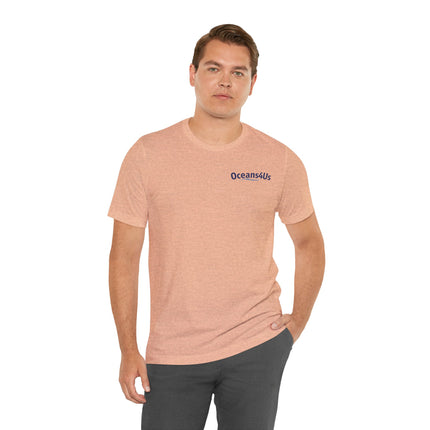 Oceans4Us Coral Reef Tee — Ocean Conservation Graphic T-Shirt
