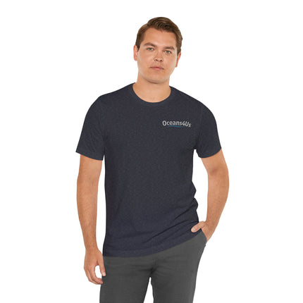 Oceans4Us Coral Reef Tee — Ocean Conservation Graphic T-Shirt