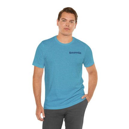 Oceans4Us Coral Reef Tee — Ocean Conservation Graphic T-Shirt