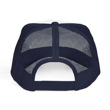 Trucker Cap - Oceans4Us Logo with Ocean Photo | Beach, Ocean Conservation Hat