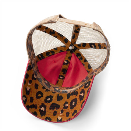 Oceans4Us Women's Washed Mesh-Back Cap