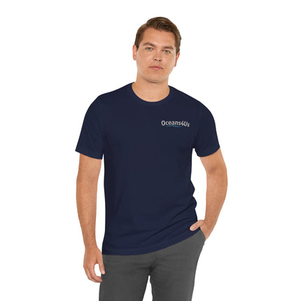 Oceans4Us Coral Reef Tee — Ocean Conservation Graphic T-Shirt