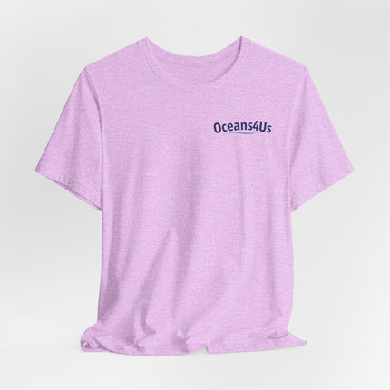 Oceans4Us Coral Reef Tee — Ocean Conservation Graphic T-Shirt
