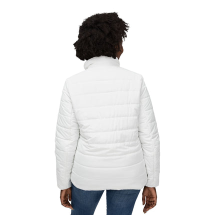 Oceans4Us Women’s Puffer Jacket — Lightweight Insulated Coastal Jacket, Engineered for Warmth. Designed for Preservation