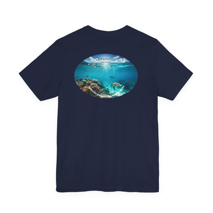 Oceans4Us Coral Reef Tee — Ocean Conservation Graphic T-Shirt