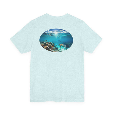 Oceans4Us Coral Reef Tee — Ocean Conservation Graphic T-Shirt