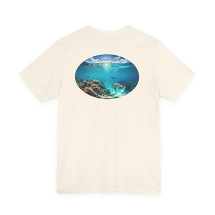 Oceans4Us Coral Reef Tee — Ocean Conservation Graphic T-Shirt