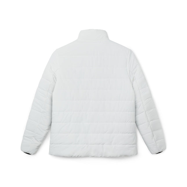 Oceans4Us Women’s Puffer Jacket — Lightweight Insulated Coastal Jacket, Engineered for Warmth. Designed for Preservation