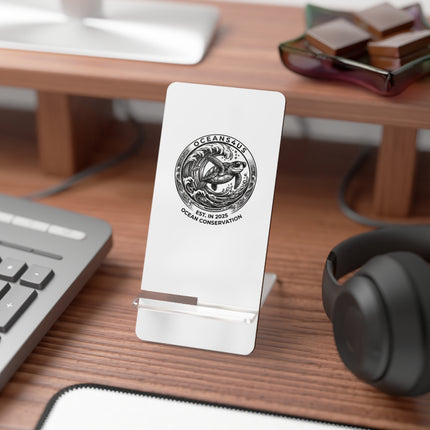 Oceans4Us Conservation 'Oceans Club' Logo Mobile Display