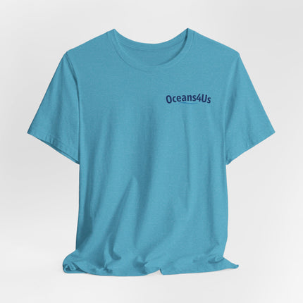 Oceans4Us Coral Reef Tee — Ocean Conservation Graphic T-Shirt